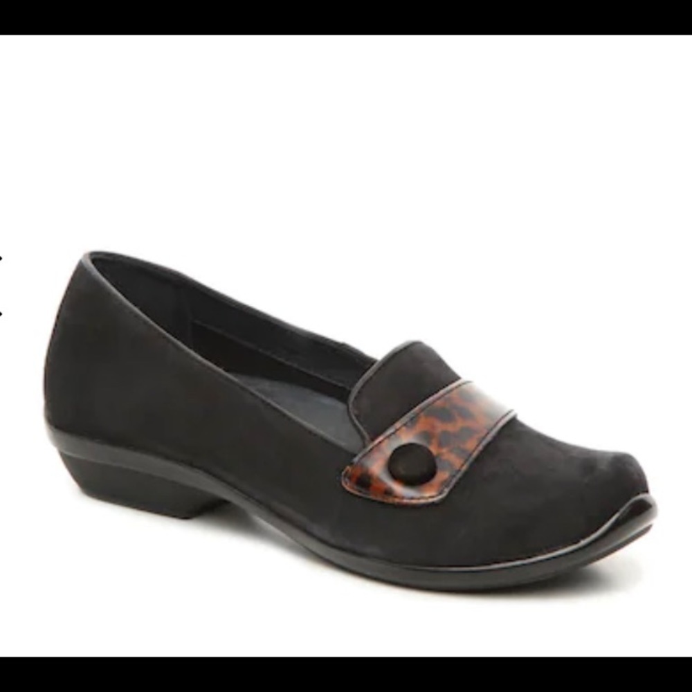 Dansko Olena‎ work suede slip on shoes size 36 5.5 6